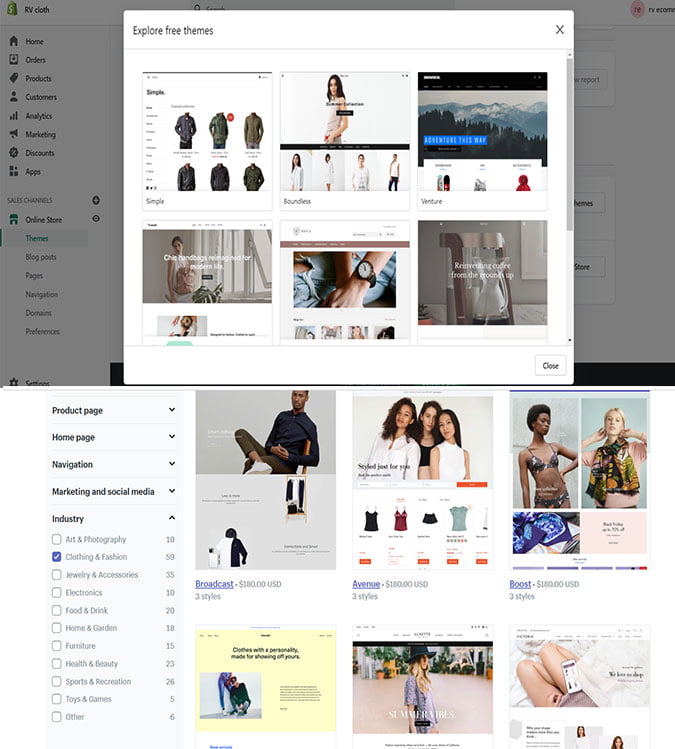 Shopify Theme