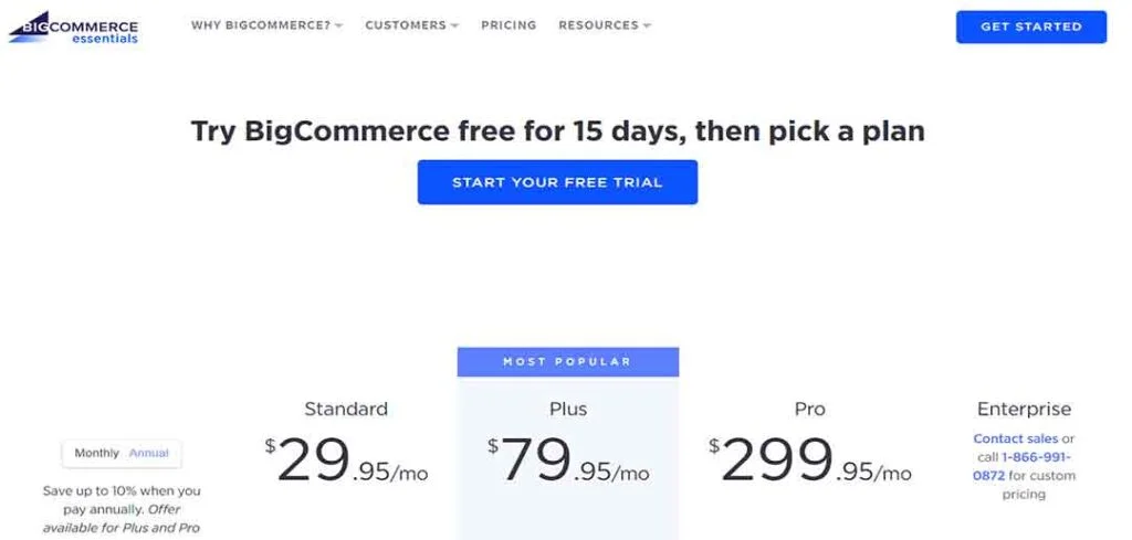 Bigcommerce-price