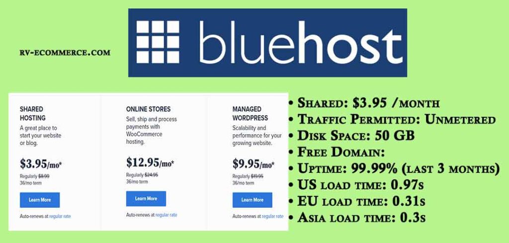 Bluehost  