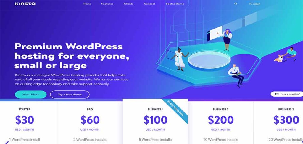 Kinsta-web-hosting