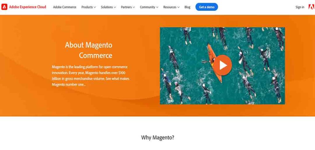 Magento-Ecommece-platform