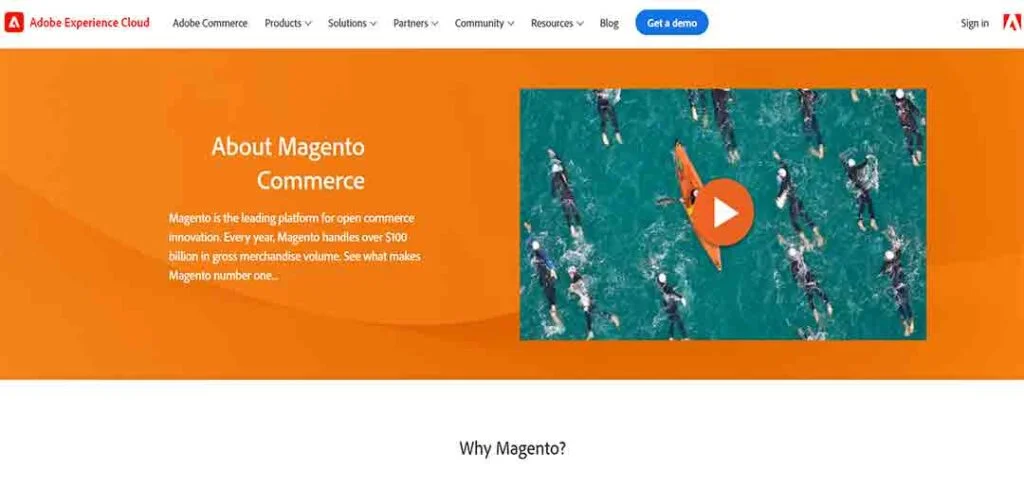 Magento-Ecommece-platform