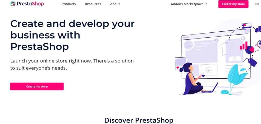 Prestashop-Ecommerce-Paltform