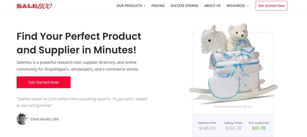 Salehoo: (Best Dropshipping Directory