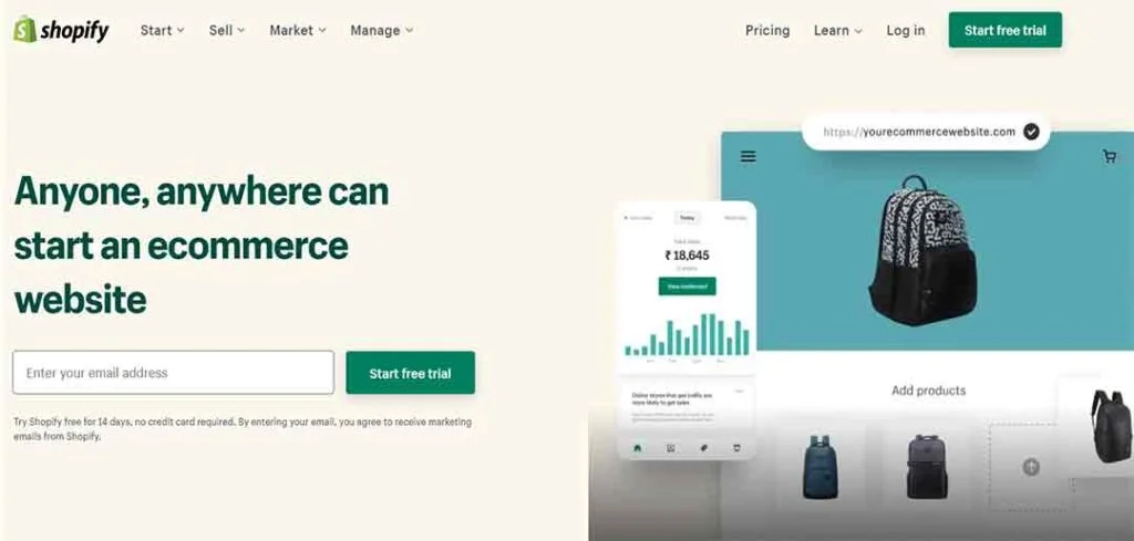 Shopify-ecommerce-Platform