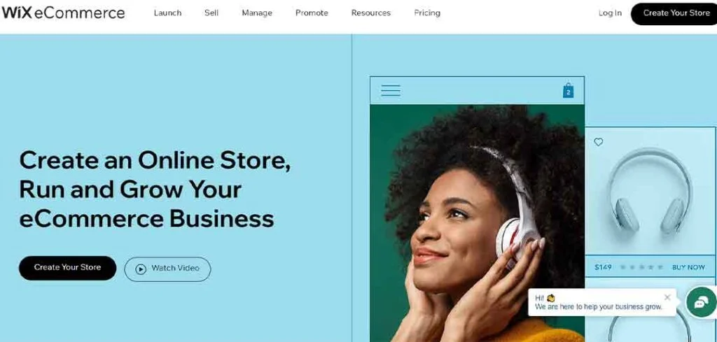 Wix-Ecommerce-platform