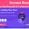 Hostinger Review 2023