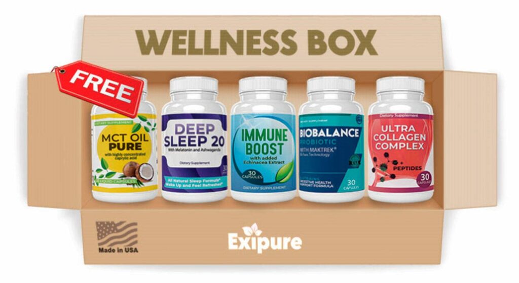 What is the Exipure Wellness Box, 