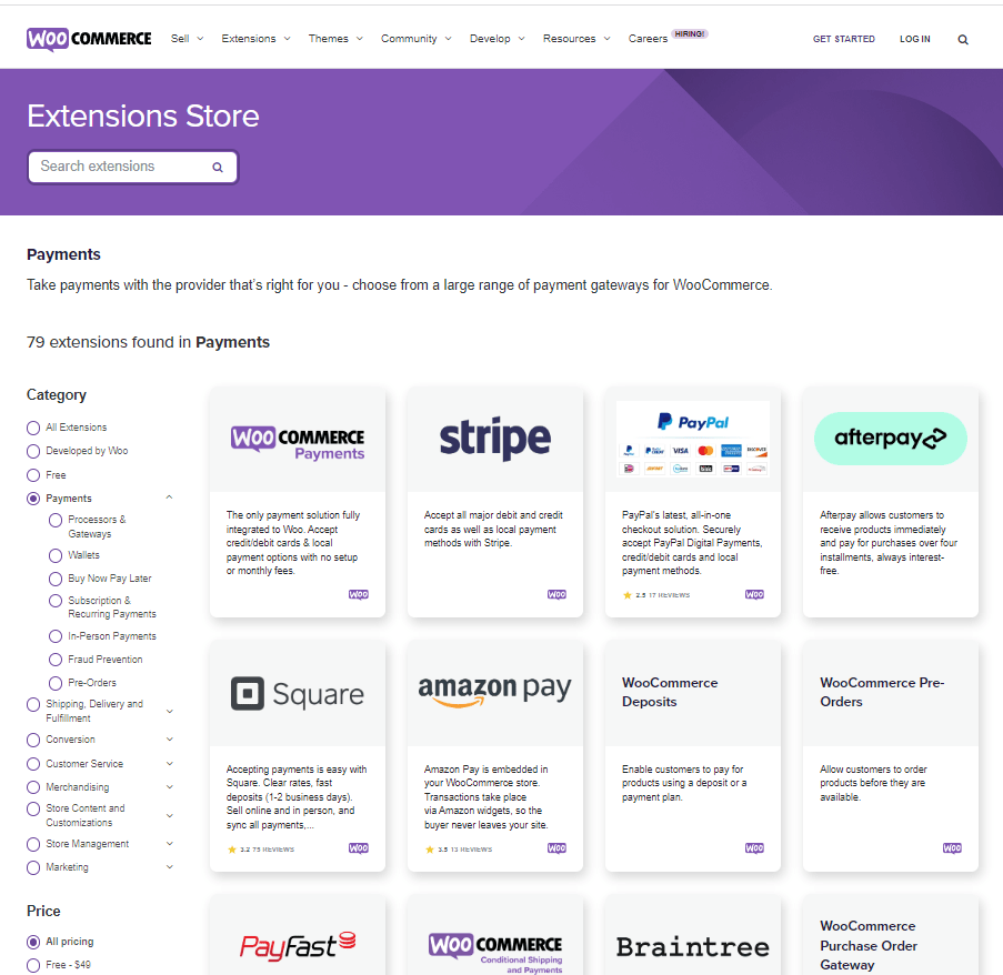 WooCommerce vs Shopify (Comparison of Payment Options)