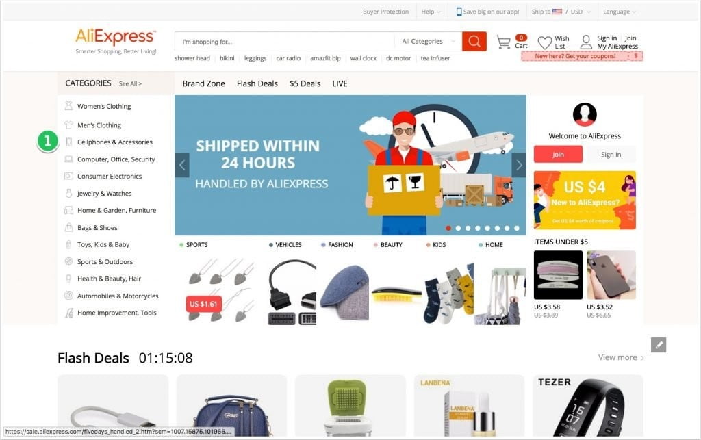 WooCommerce store products setup with AliExpress