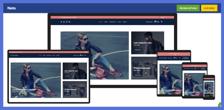 Neto WooCommerce Themes