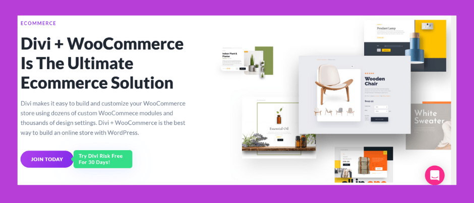 Divi WooCommerce Theme