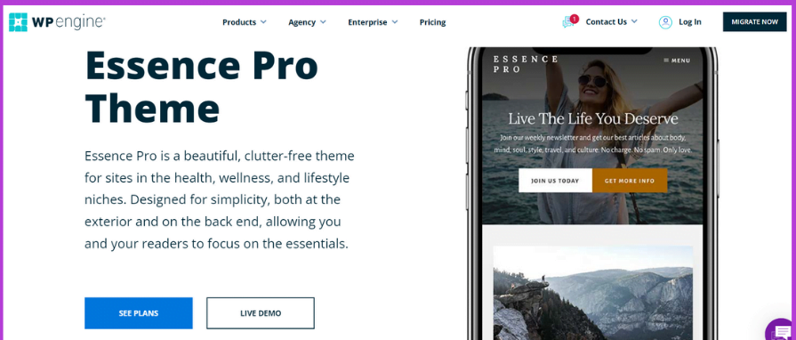 Essence Pro WooCommerce Themes