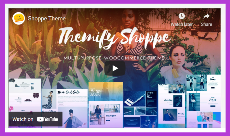 Shoppe  WordPress Theme