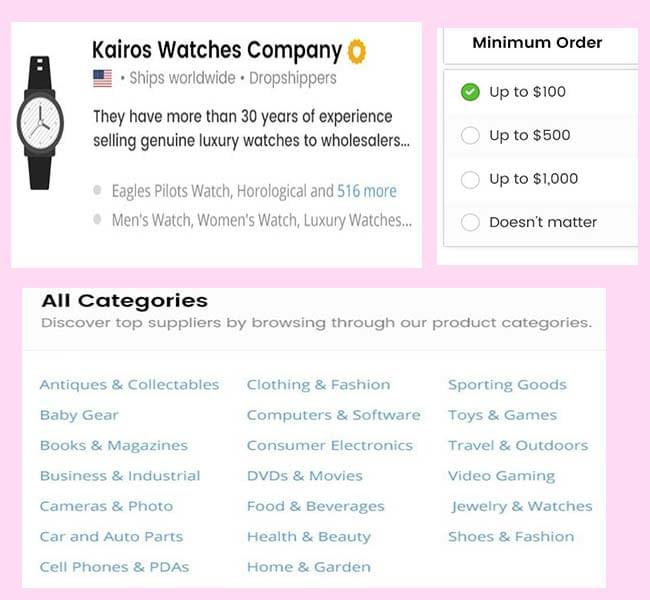 Dropshipping-Suppliers