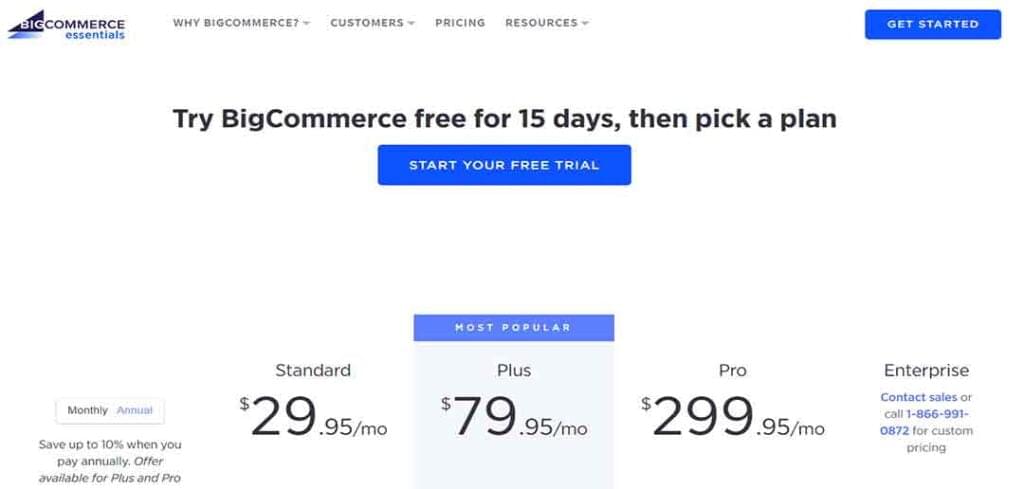 Bigcommerce-price