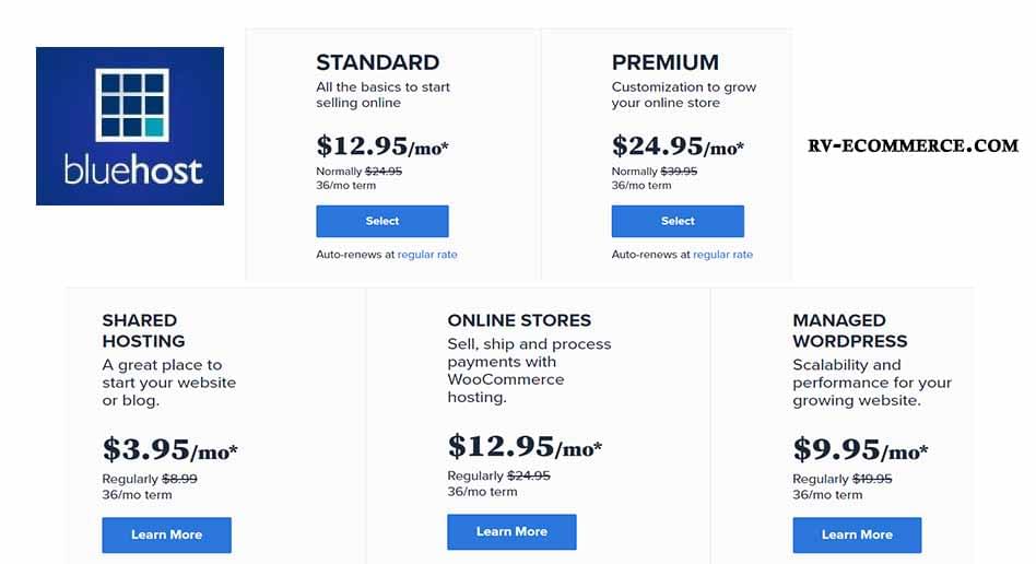 Bluehost--Hosting