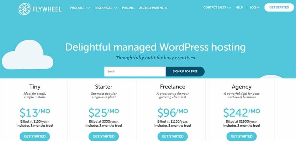 Flywheel-Hosting
