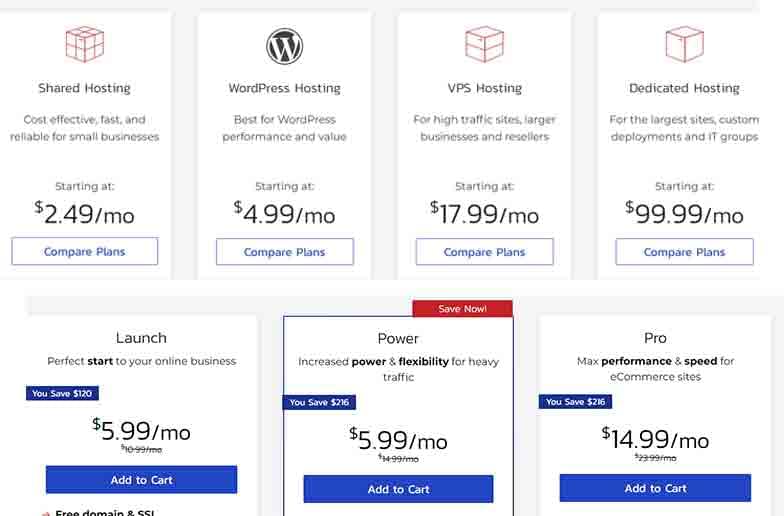 InMotion--hosting-price
