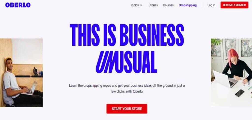 Oberlo (Best Plugins Shopify and Directory)