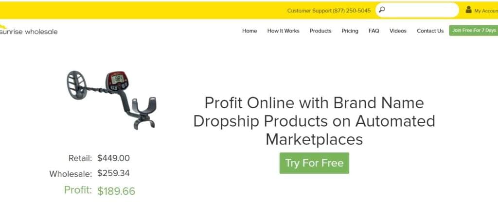 Sunrise Wholesale: (Best Who Want To Sell Branded Products Globally)